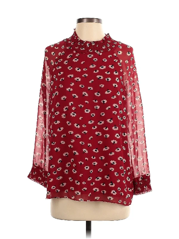 Long Sleeve Blouse Cashmere