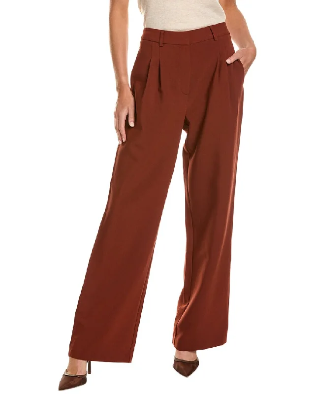 Alexia Admor Elia Pleated Wide Leg Pant performance