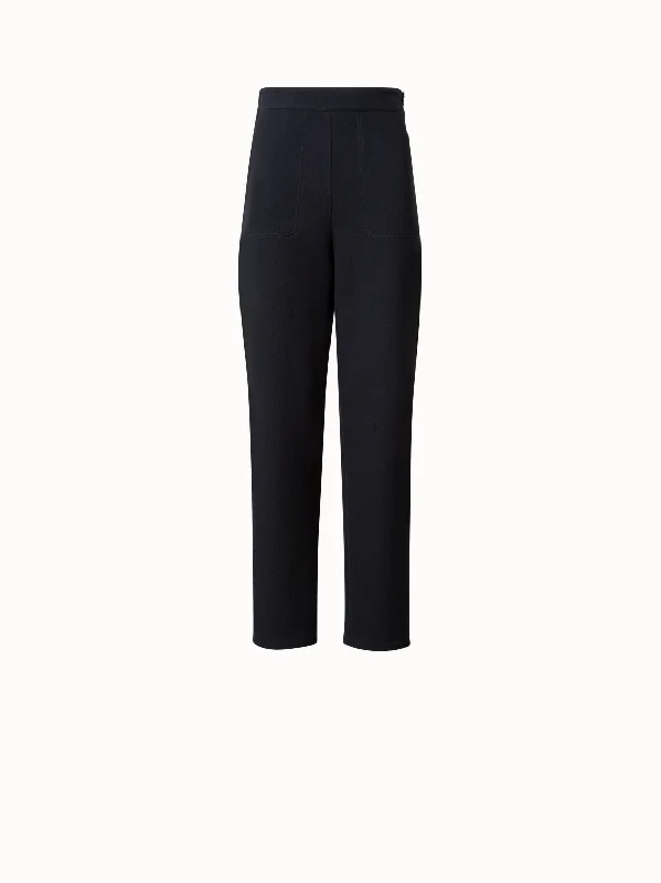 Ankle-Length Cotton Double-Face Pants Youthful Women's Anime - inspired