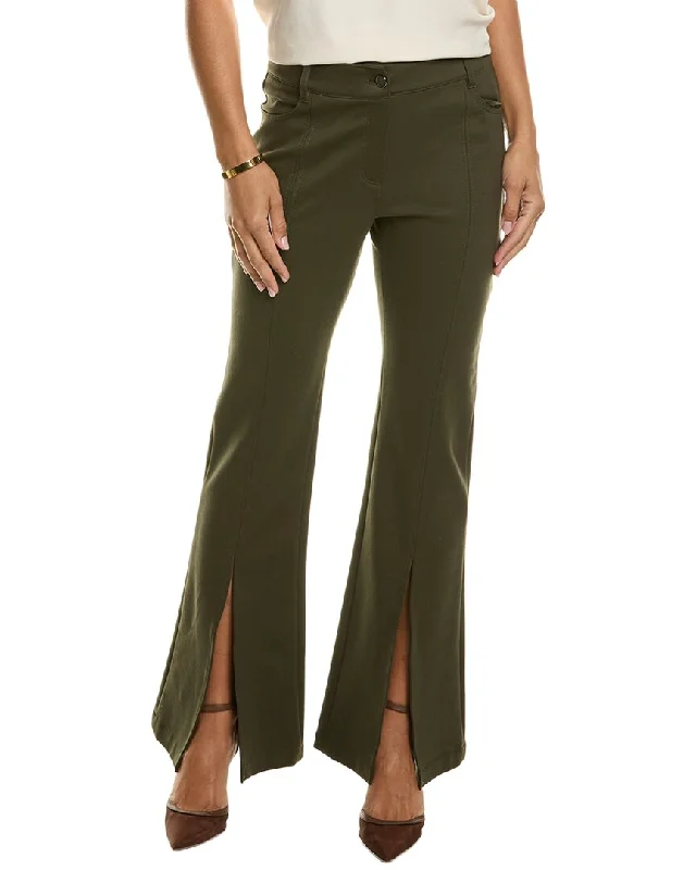 Elie Tahari Slit Front Pant European