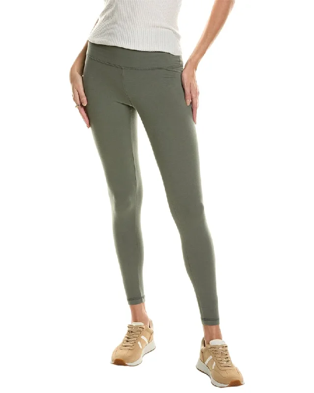 James Perse High-Waist Legging Sophisticated Women's 