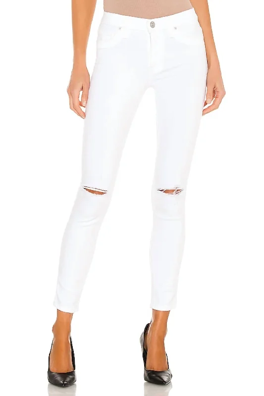 Nico Skinny Jeans In White (Spirit)