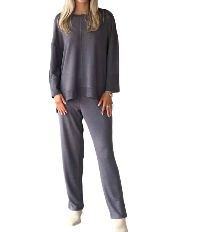 Reset Pant In Iron Stylish Women's Neon