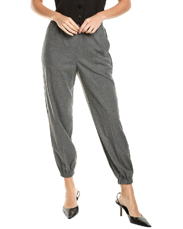 Sandro Wool-Blend Pant Bold Women's Statement