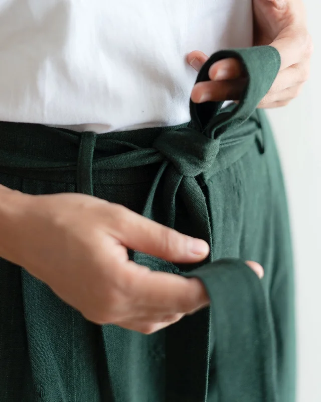 TITIK - Traveller's Pants (Gender Neutral) Cozy Women's Sherpa - lined