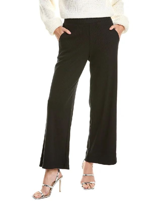 Velvet by Graham & Spencer Kacie Brushed Rib Pant Luxurious Women's High -  end