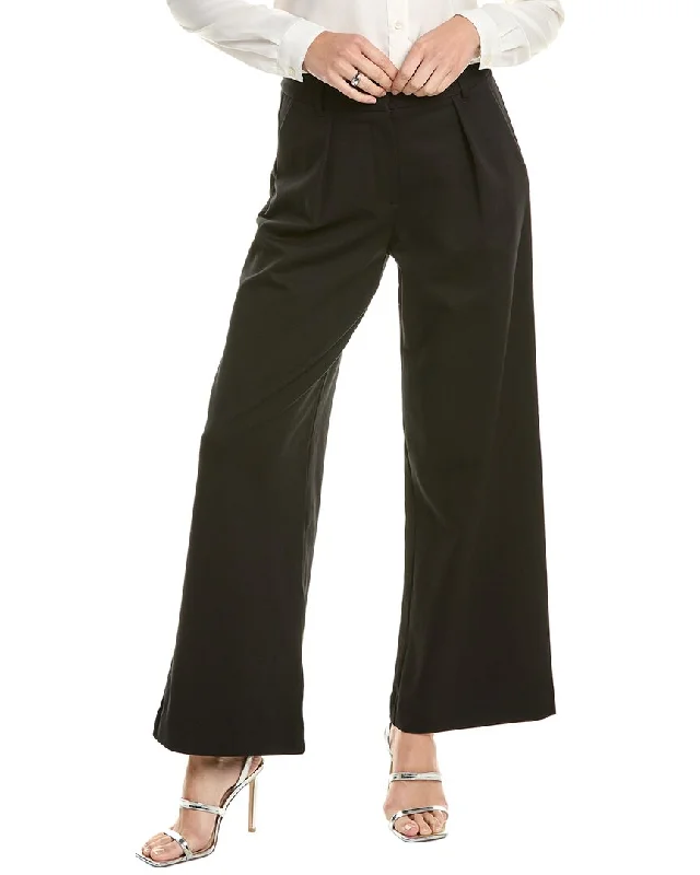 Velvet by Graham & Spencer Leona Wide Leg Ponti Pant purpose