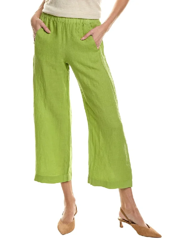 Velvet by Graham & Spencer Lola Linen Pant Monochromatic All - in - one