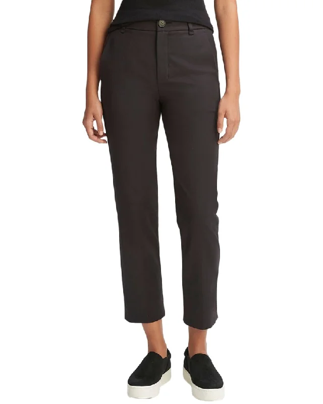 Vince Cigarette Trouser Sustainable Organic