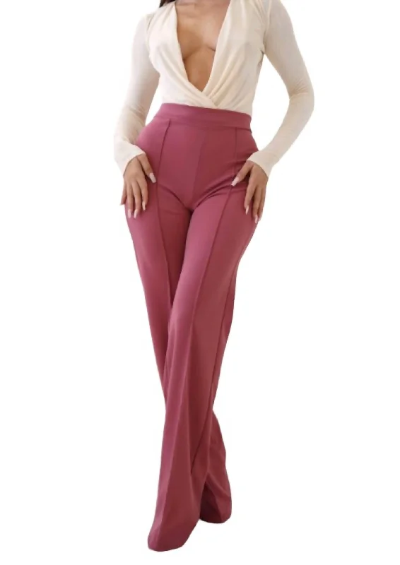 What A Treat Trouser Pants In Pink