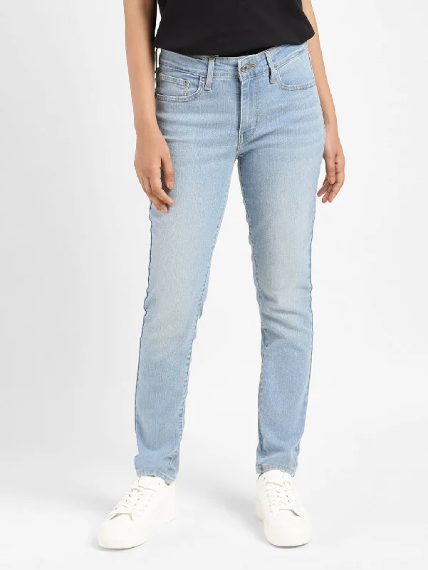 Women's Mid Rise 711 Skinny Fit Jeans