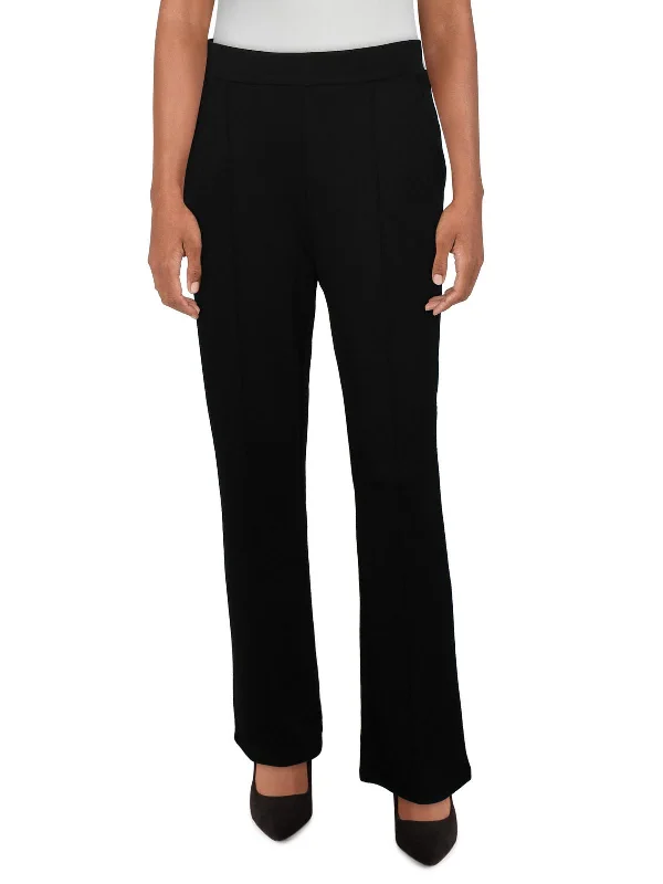 Womens High Rise Work Wear Straight Leg Pants Bohemian Women's Free