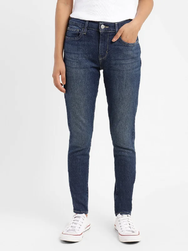 Women's Mid Rise 710 Super Skinny Jeans