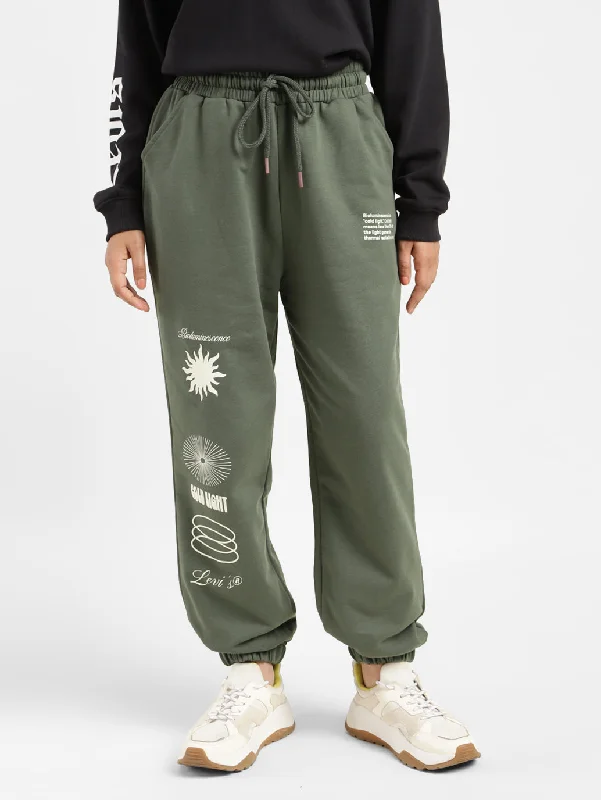 Women's High Rise relaxed Fit Joggers