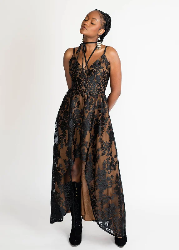 Holli Dress in Black Sophisticated Women's 