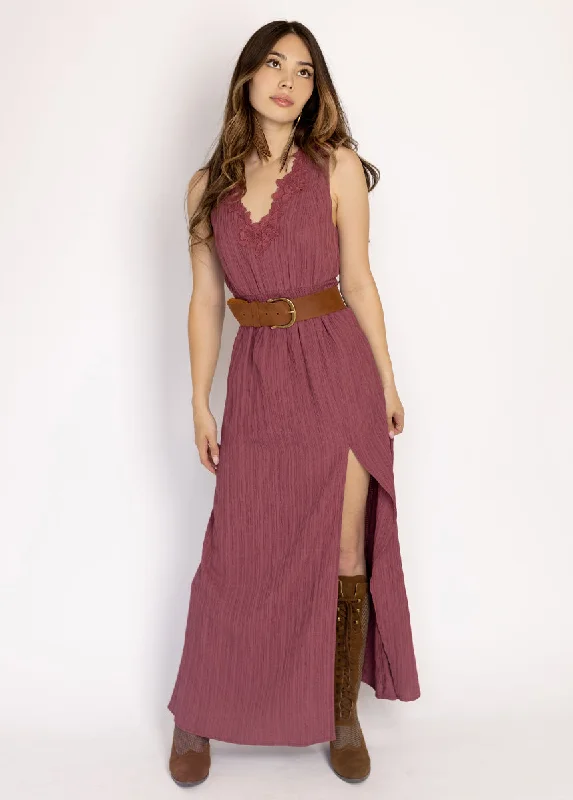 Zoie Dress in Raisin Streetwear Style for 
