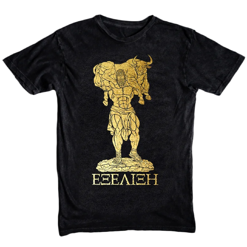 PROGRESSIVE OVERLOAD (LIMITED EDITION GOLD + VINTAGE BLACK) Casual Women's Loose - fitting PROGRESSIVE OVERLOAD (LIMITED EDITION GOLD + VINTAGE BLACK) Casual Women's Loose - fitting