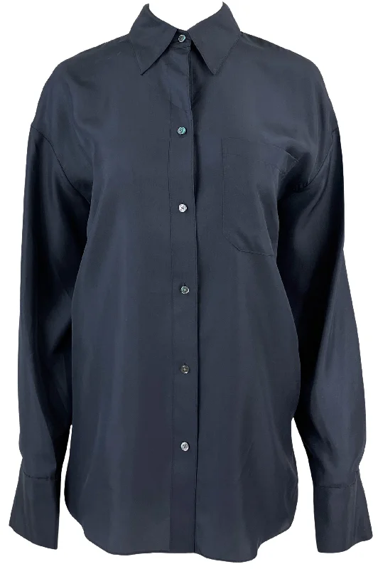 TWP Big Joe Shirt in Midnight Street