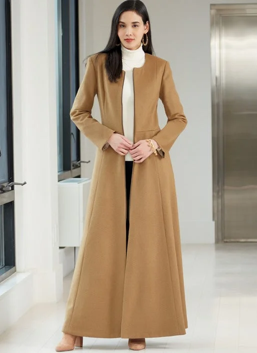 McCalls Coats M7848 Bold Women's Statement