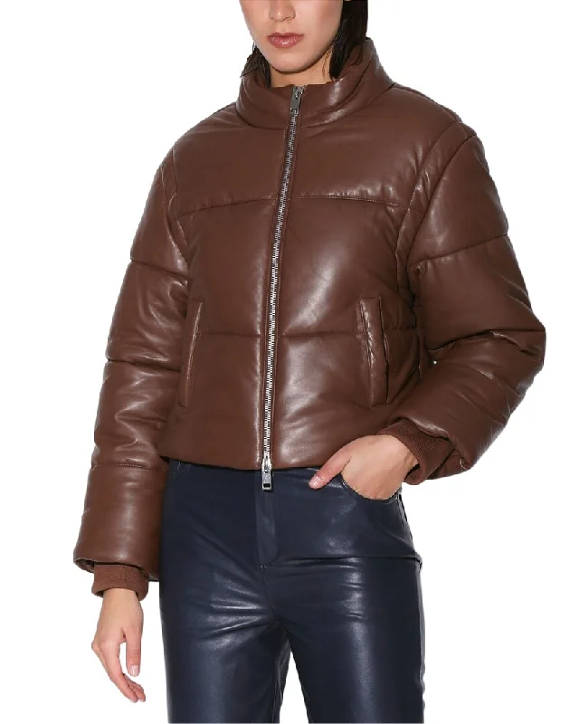 Walter Baker Lorenza Leather Jacket